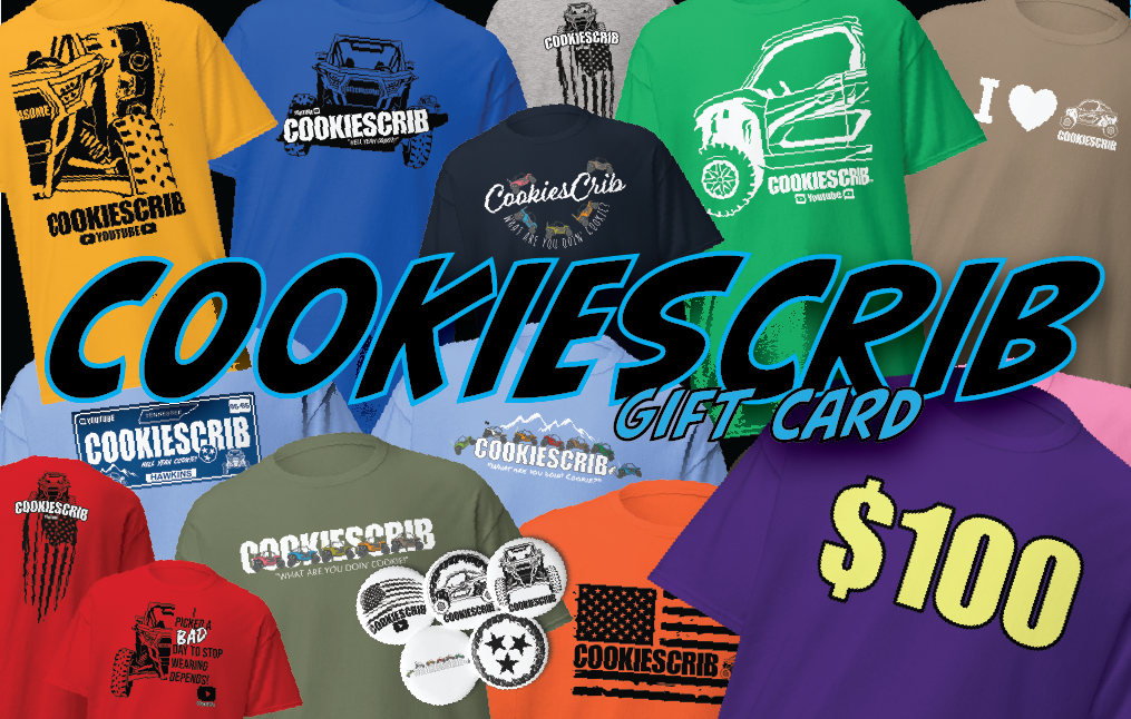 COOKIESCRIB™ Official Gift Card