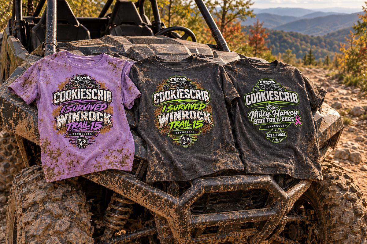 I SURVIVED WINROCK TRAIL 15 Sept. 2026 by COOKIESCRIB