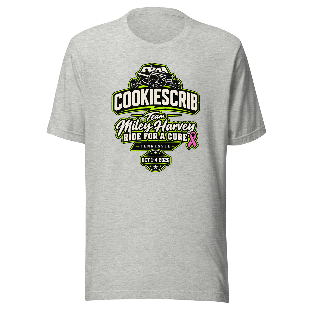 Miley Harvey Ride for a Cure Winrock Trail 15 September 2026 by COOKIESCRIB
