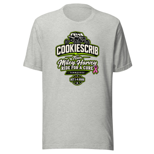 Miley Harvey Ride for a Cure Winrock Trail 15 September 2026 by COOKIESCRIB