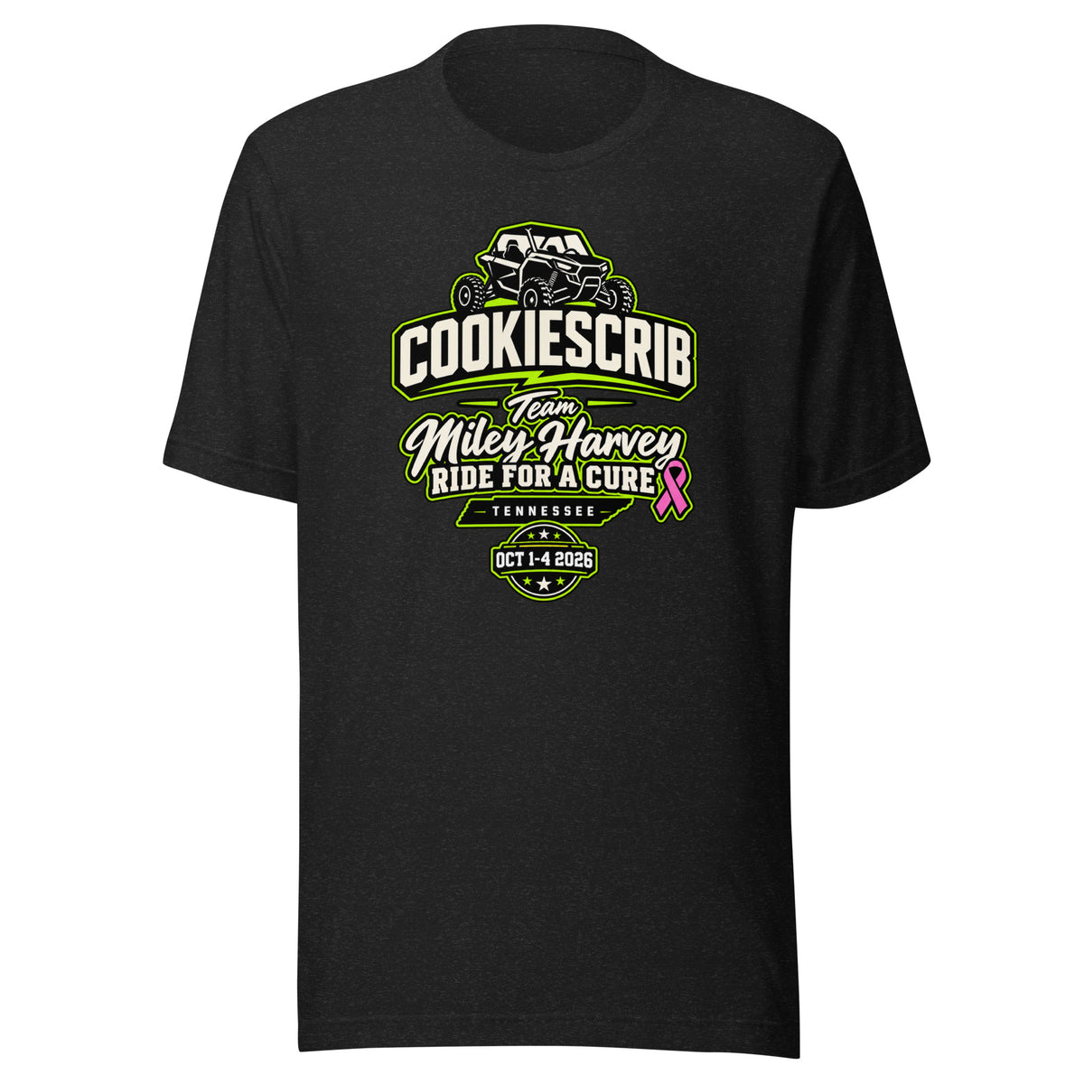 Miley Harvey Ride for a Cure Winrock Trail 15 September 2026 by COOKIESCRIB