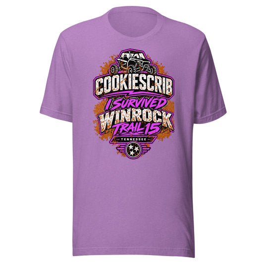 Miley Harvey Ride for a Cure Winrock Trail 15 September 2026 by COOKIESCRIB
